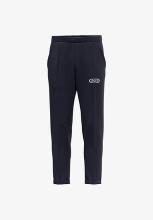 JAKO, JAKO WARDROBE TRAININGSHOSE FUSSBALL - TEXTILIEN - HOSEN - Jogginghose - blau