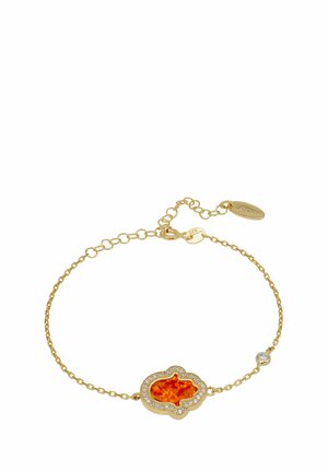 HAMSA OPALITE FIRE OPAL - Armbånd - orange