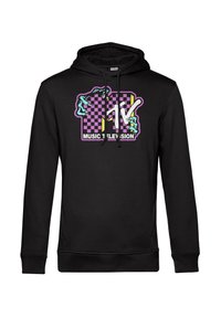 Henry Tiger CREATURE MTV - Jersey con capucha - black