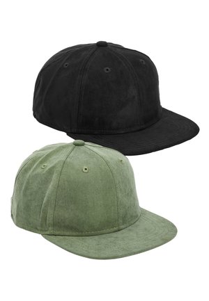 2 PACK CAPS - Kšiltovka - black