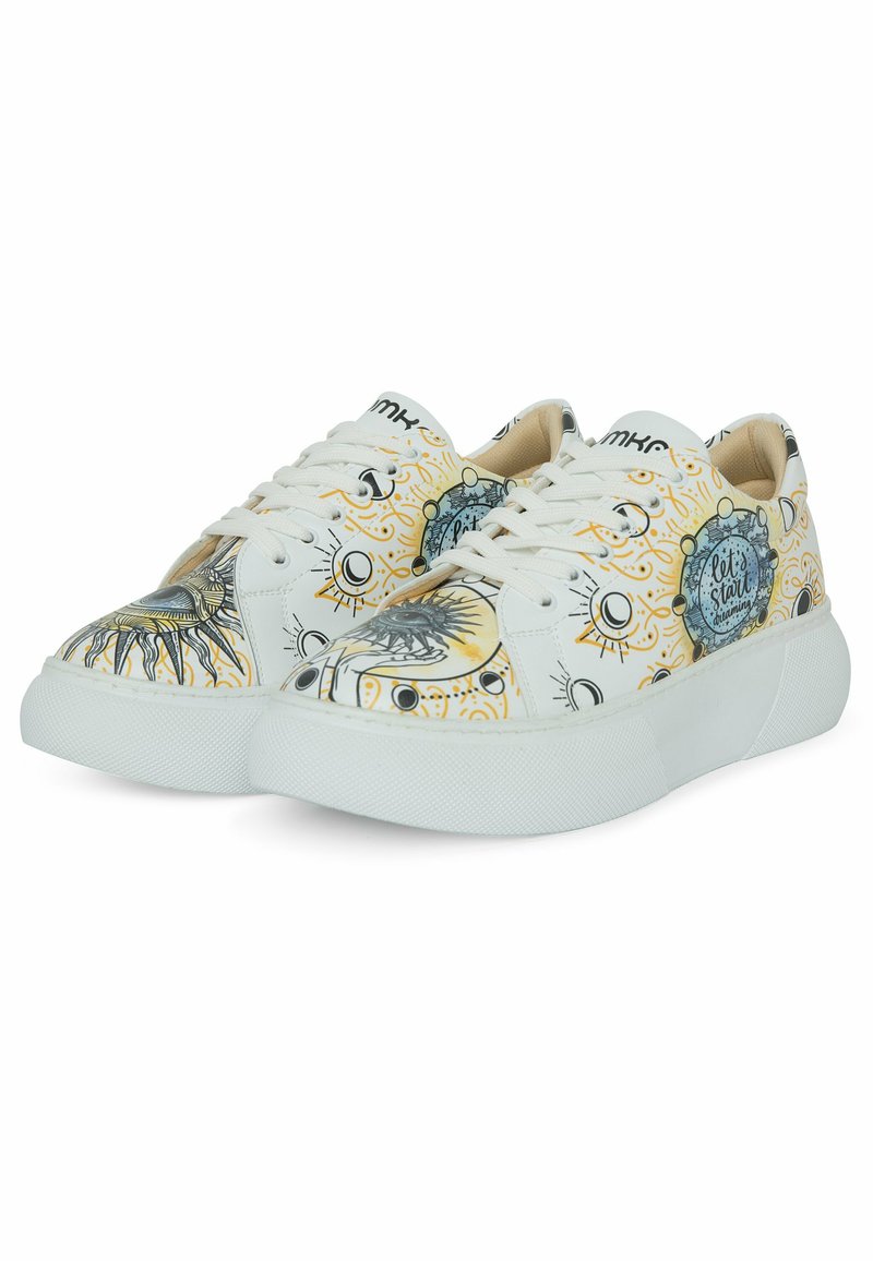 Damen Sneaker low | Mumka THE EYE Sneaker low multicolor/mehrfarbig - ZB78843 Damen Sneaker low | Mumka THE EYE Sneaker low multicolor/mehrfarbig - ZB78843