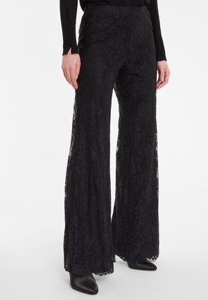 ABISEA - Stoffhose - schwarz