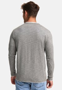 INDICODE JEANS COLESON - Top dugih rukava - army