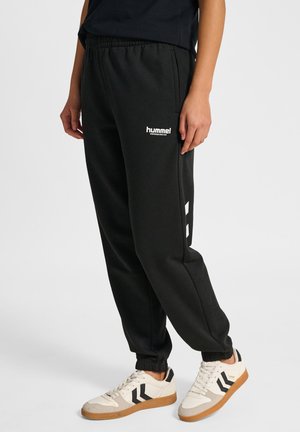 Hummel, HUMMEL HMLLEGACY 2.0 W SWEATPANTS - Долнище на анцуг - black