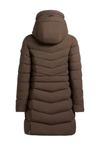 khujo TUHANI4 - Zimski plašč - taupe dunkel
