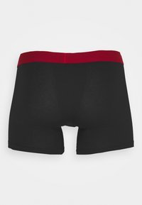 Levi's® SOLID BASIC BOXER 2 PACK - Trunks - black