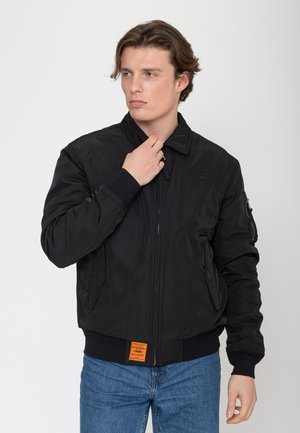 Bombers CORNELL - Übergangsjacke - black