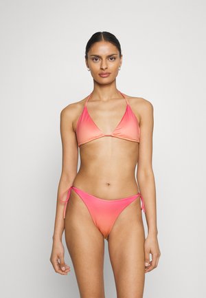 Lindex BIKINI ELLE TINA SET  - Costum de baie din două piese - dark pink