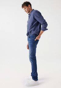 Salsa Jeans Džíny Slim Fit - Blue