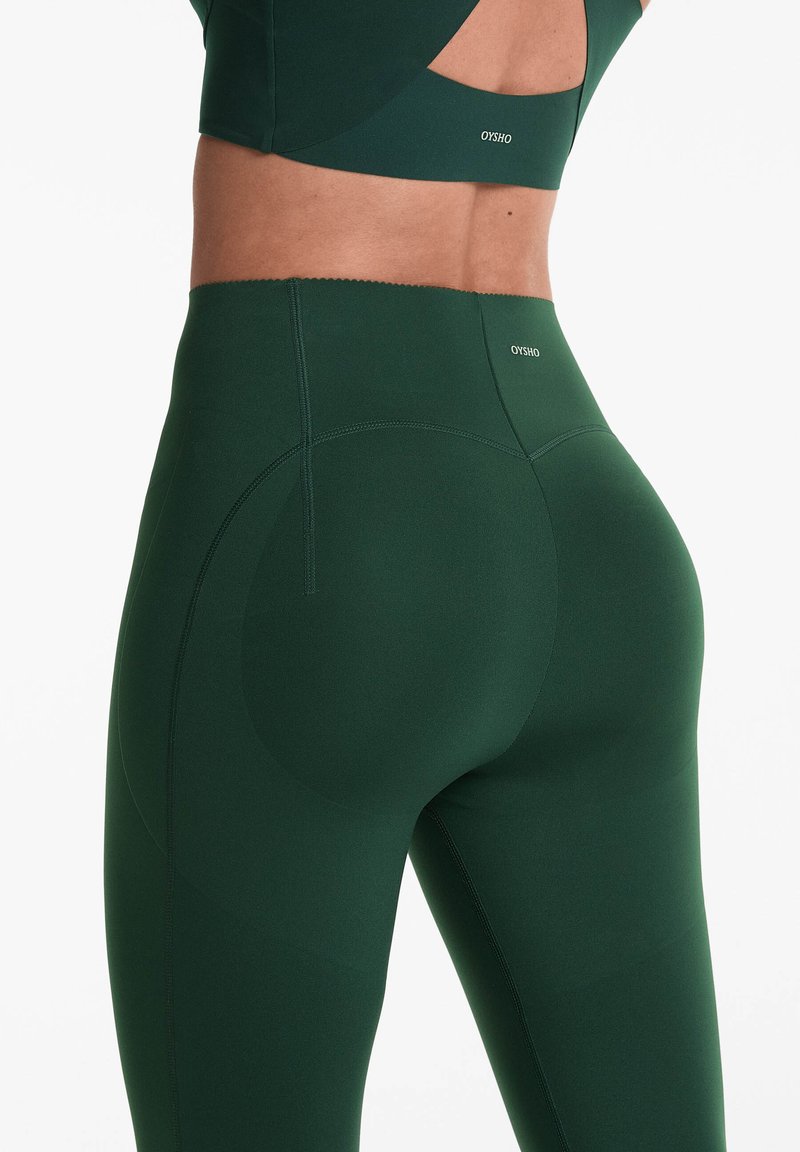 Ankle Leggings Oysho Legging Basic Compressive Ankle-length