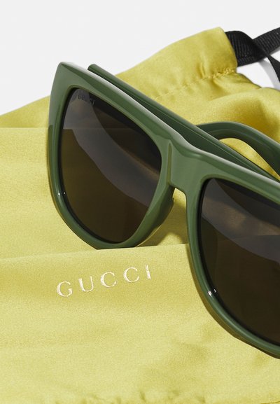 Gucci Solbriller - green/brown