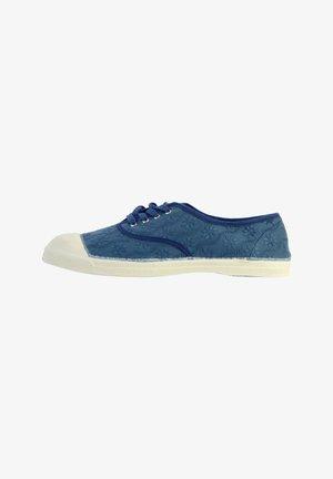 Bensimon, TENNIS À BRODERIE ANGLAISE - Chaussures à lacets - bleu