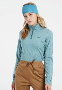 Protest FABRIZM - Maglietta a manica lunga - jewel blue