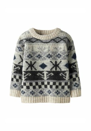 REGULAR FIT - Pullover - cloud dancer