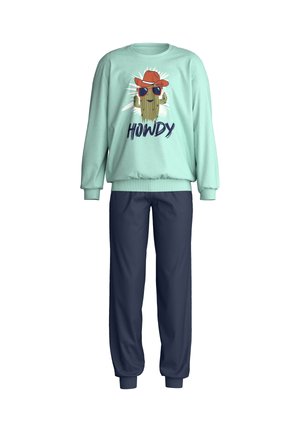 ADVENTURE BÜNDCHEN SET - Pyjama - icy mint