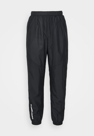 UA RUSH - Trainingsbroek - black/black/white