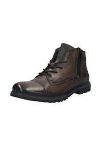 bugatti Botines con cordones - grau