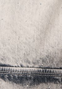 AllSaints SPARKLE  - Jeanskleid - snow grey