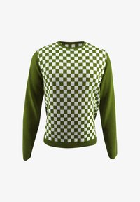 Non selezionato, yellow green