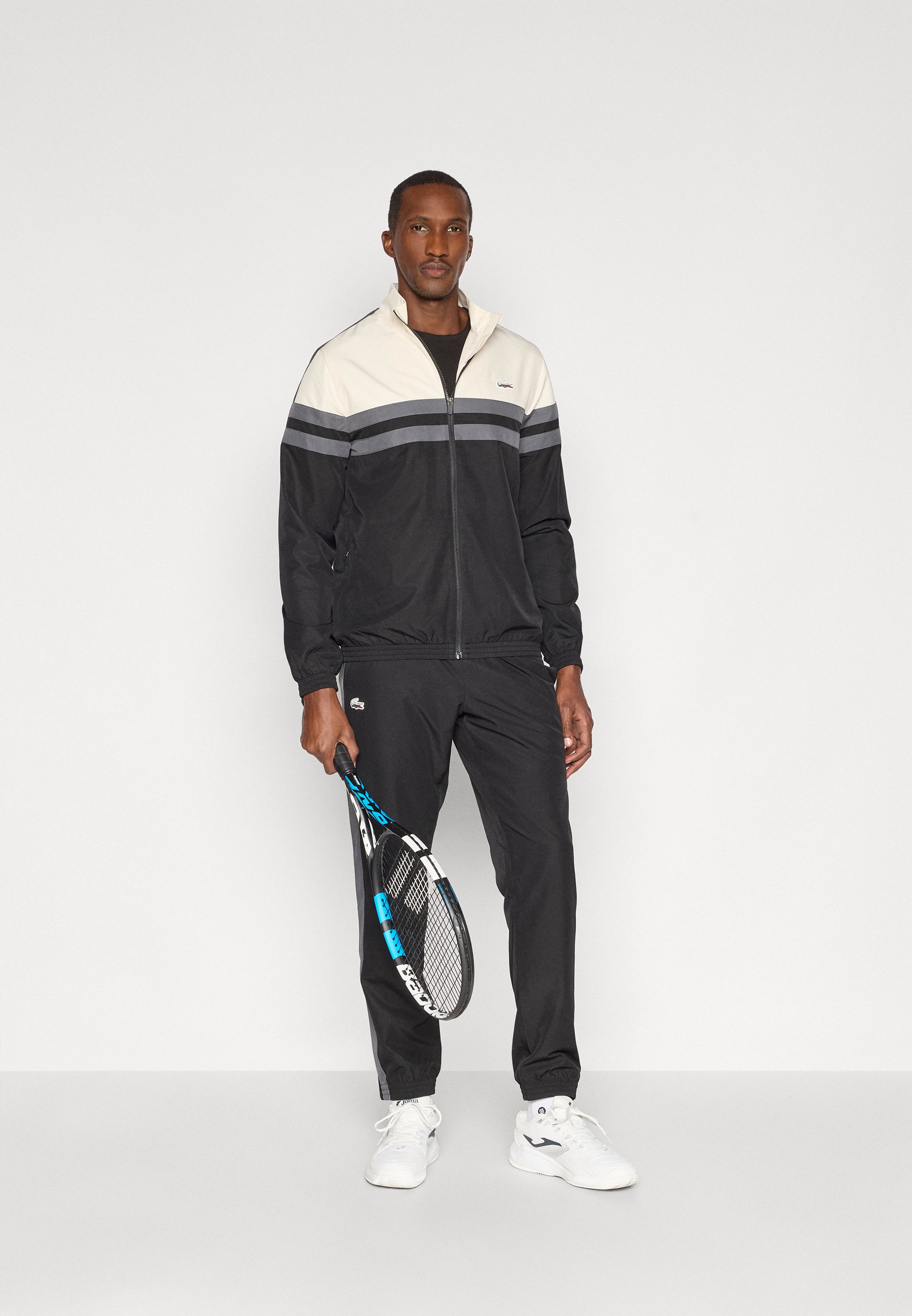 Lacoste Sport TRACKSUIT LANDSCAPE SET - Fato de treino - black