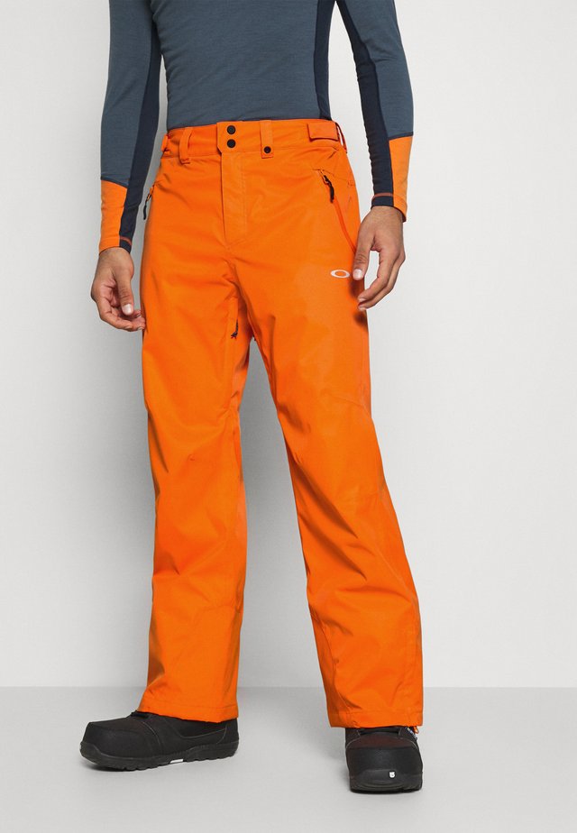 CRESCENT SHELL PANT - Snow pants - bold orange