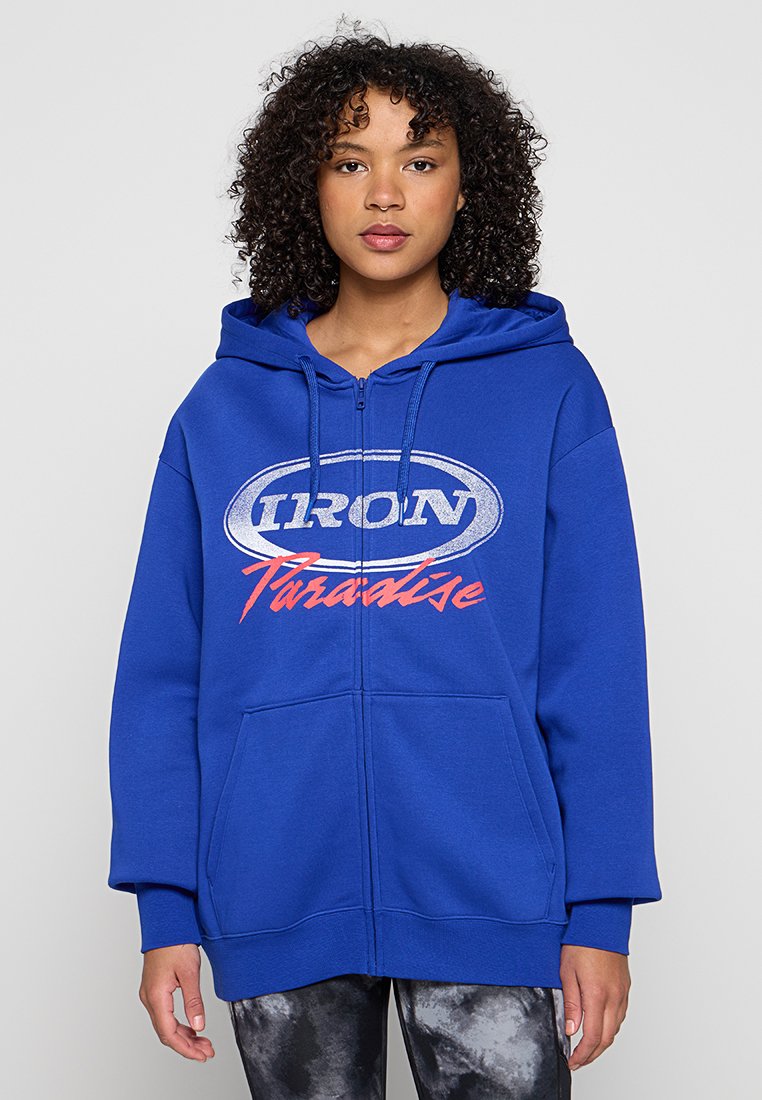 Sudadera con cremallera