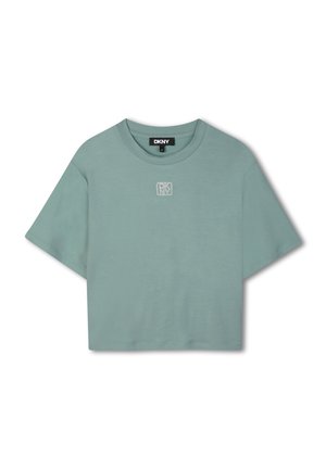 MET KORTE MOUWEN - T-shirt basique - blue surf