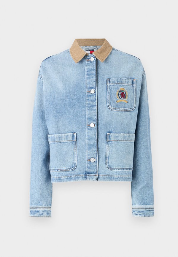 CHORE CREST - Denim jacket - denim light4
