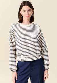 BONOBO Jeans MIT LANGEN ÄRMELN - Sudadera - ecru