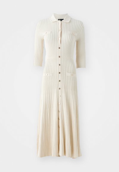 Maje RULEXY - Robe longue - beige
