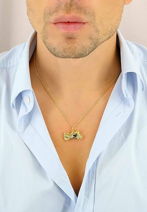 MUAU Schmuck Pendentif - bicolor