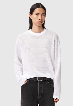 Camiseta de manga larga - ashen white