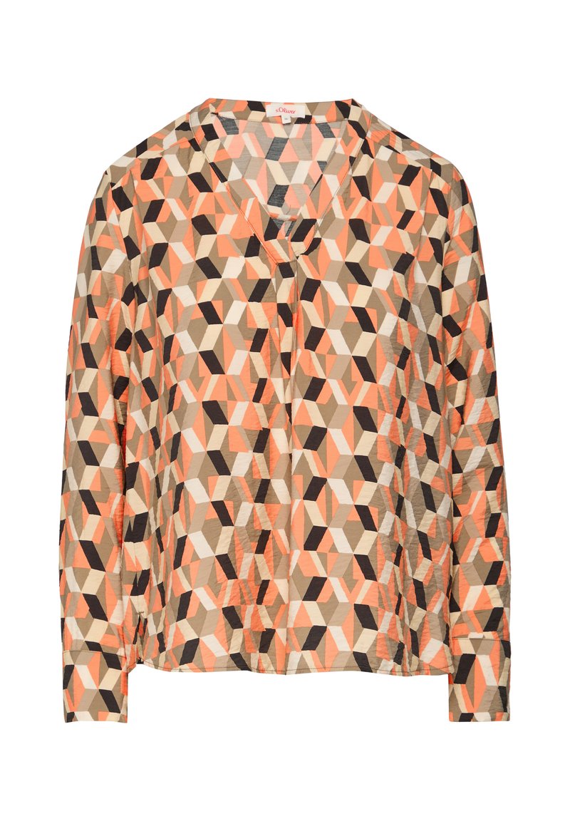 s.Oliver Blouse oranje s.Oliver Blouse oranje