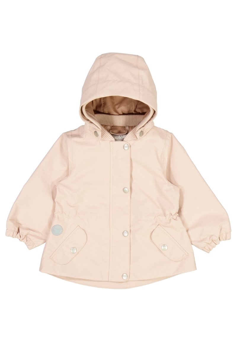 Wheat Regenjas donkerroze