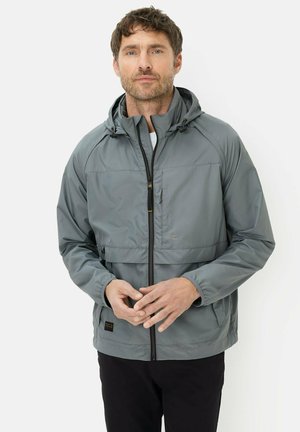 camel active ÜBERGANGS AUS BESONDERS MATERIAL - Overgangsjakke - stormy blue