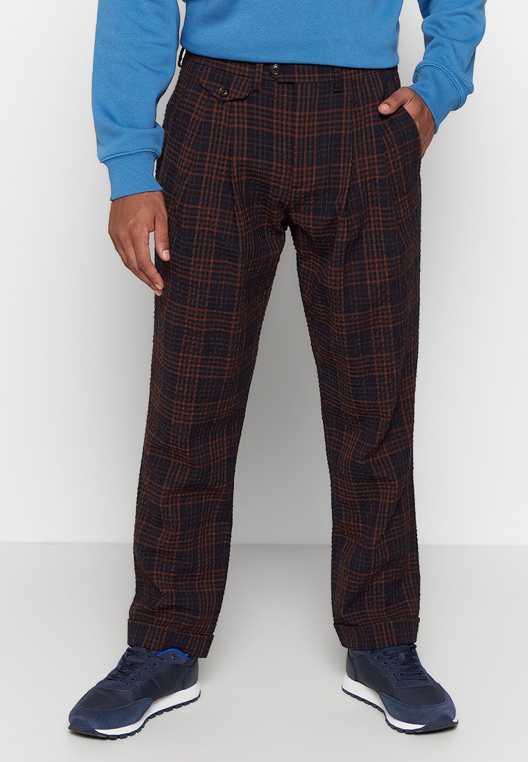 Tommy Hilfiger Chino donkerblauw