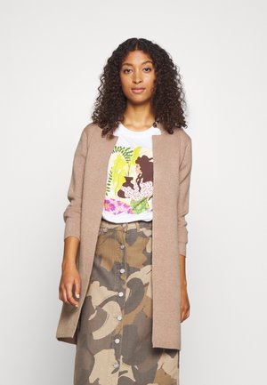 BLOCK - Vest - camel