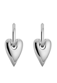 AMORE HOOPS LARGE - Uhani - steel