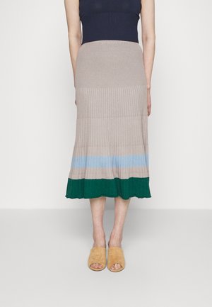 JUNE MIDI SKIRT - A-lijn rok - paloma