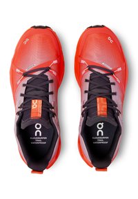 On CLOUDSURFER WP - Trail running shoes - mauve   flame