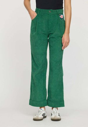 Pantalon classique - vert sapin