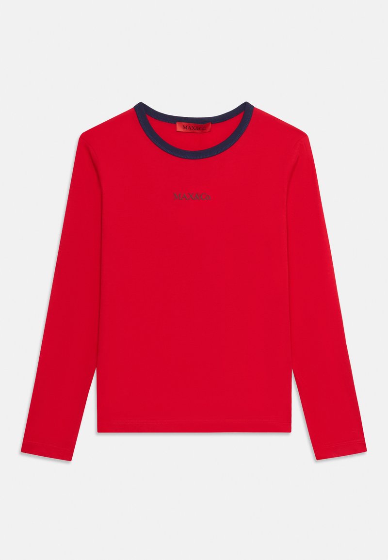 MAX&Co. Longsleeve rood