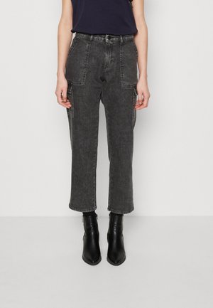 Jeans Relaxed Fit - grey denim