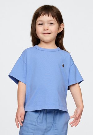 GAP WASHED TEE UNISEX - Lihtne T-särk - blue