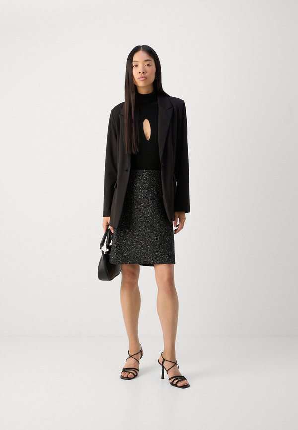 SKIRT MEDIUM WAIST ABOVE KNEE - A-line skirt4