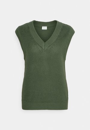 VILA Tall Pullover - green
