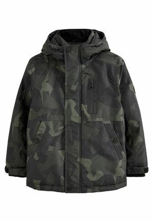 Next WATERPROOF WARM WADDED STANDARD - Wintermantel - khaki green camo