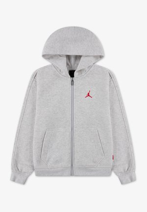 Jordan, BROOKLYN - Felpa con zip - neutral grey heather