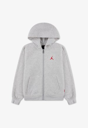 Jordan, BROOKLYN - Felpa con zip - neutral grey heather