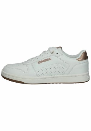 Sneakers laag - bright white  gold